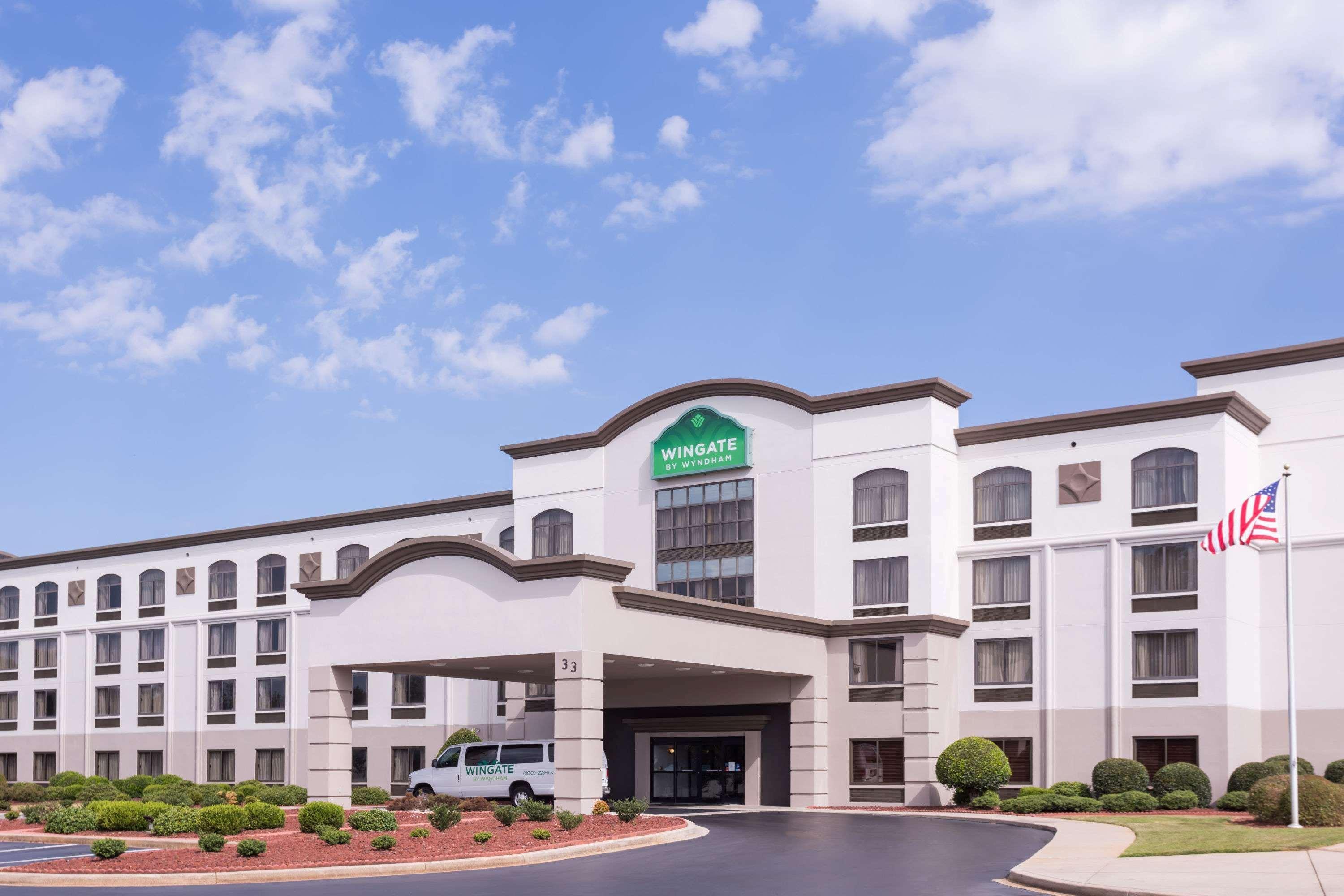 Wingate By Wyndham Greenville Airport Buitenkant foto