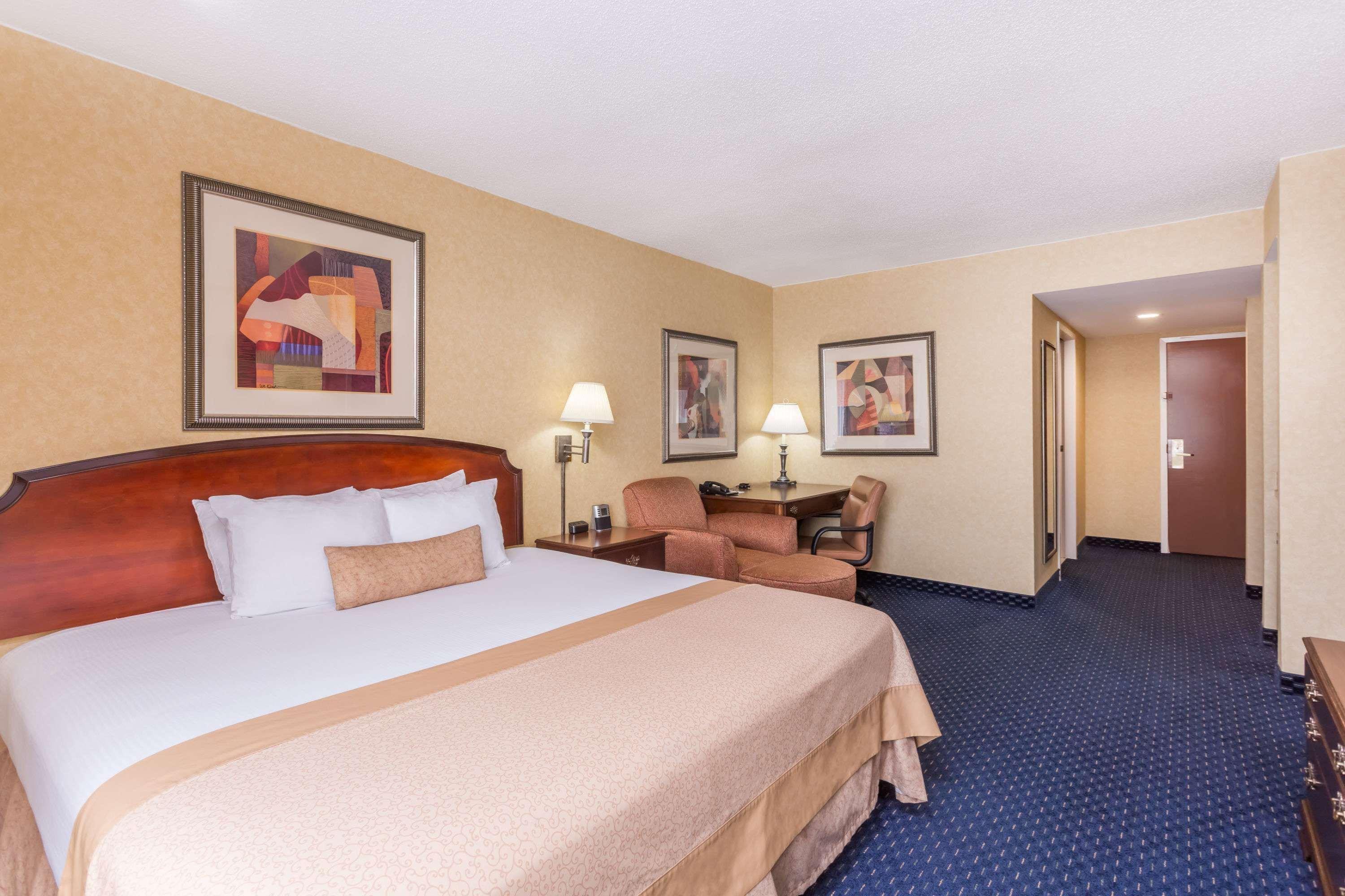 Wingate By Wyndham Greenville Airport Buitenkant foto