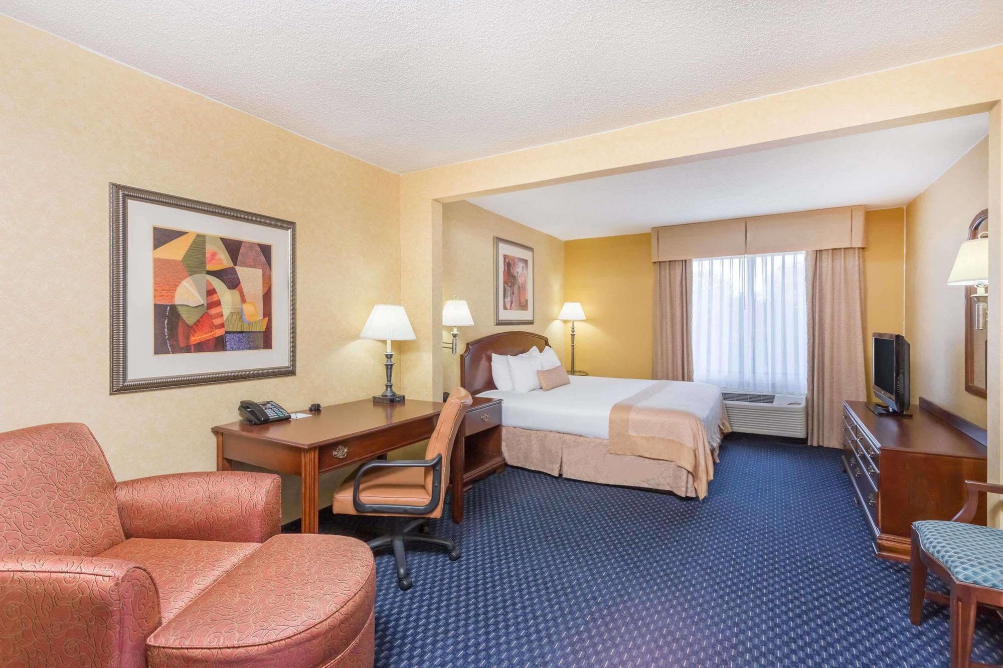 Wingate By Wyndham Greenville Airport Buitenkant foto